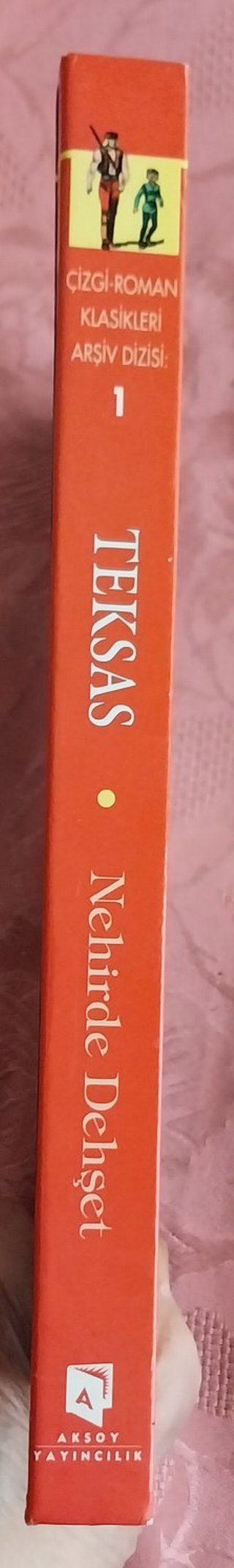 Teksas Nehirde Dehşet - Çizgi Roman Klasikleri Arşiv dizisi 1. - Görsel 3