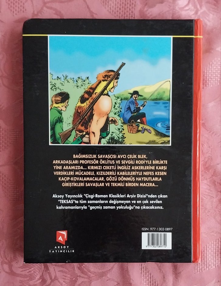Teksas Nehirde Dehşet - Çizgi Roman Klasikleri Arşiv dizisi 1. - Görsel 2
