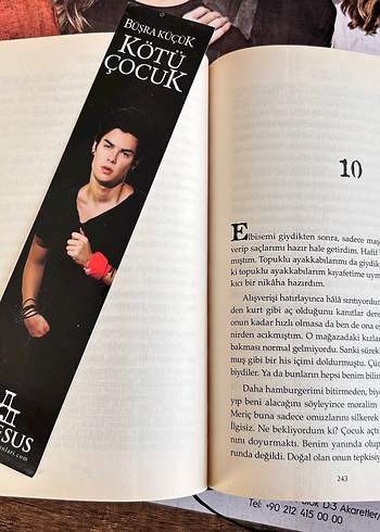 Kötü Çocuk Ciltli İmzalı Büşra Küçük