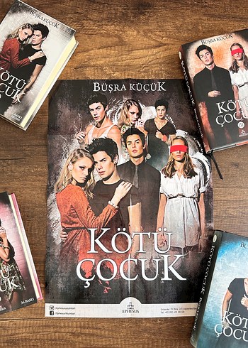 Beden Kötü Çocuk Ciltli İmzalı Büşra Küçük