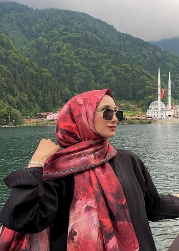 Sera Desen Soft Kraş Şal