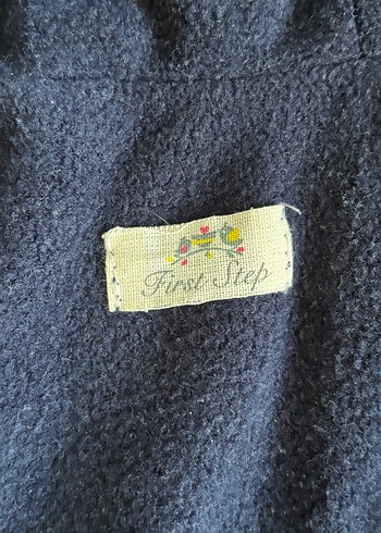 Çocuk Kapüşonlu Uzay Temalı Fermuarlı Mont - Görsel 5