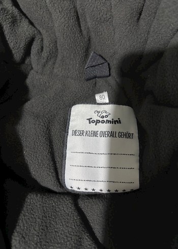 Bebek Kayak Tulumu - Görsel 8