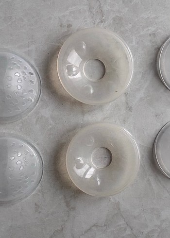 Şeffaf Göğüs Pedi Seti - Görsel 2