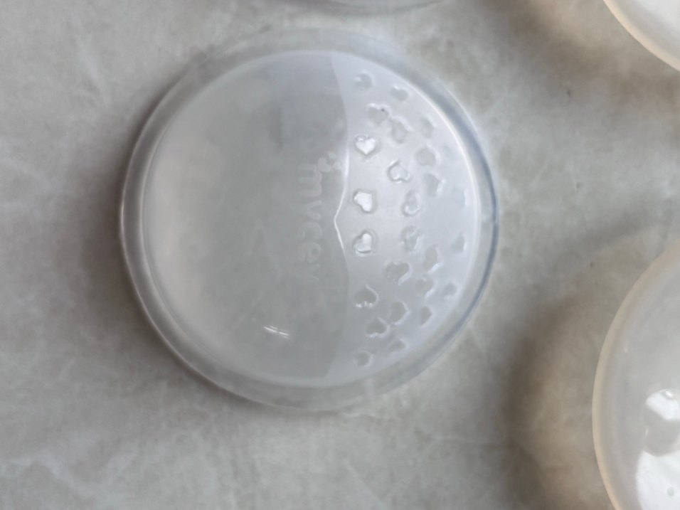 Şeffaf Göğüs Pedi Seti - Görsel 3