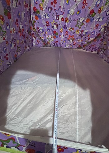 Çocuklar için Renkli oyun kamp ve Uyku Çadırı - Görsel 11