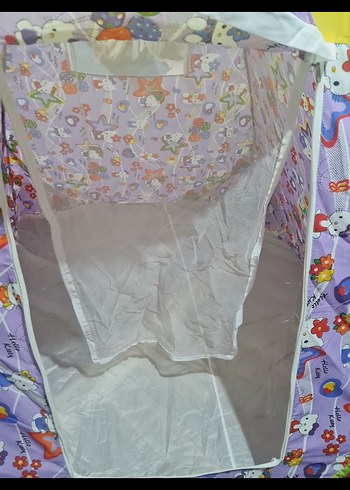 Çocuklar için Renkli oyun kamp ve Uyku Çadırı - Görsel 4