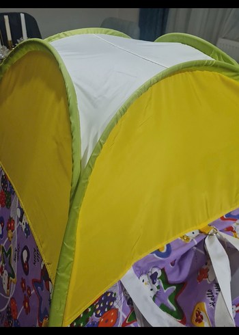 Çocuklar için Renkli oyun kamp ve Uyku Çadırı - Görsel 3