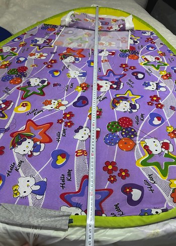 Çocuklar için Renkli oyun kamp ve Uyku Çadırı - Görsel 13