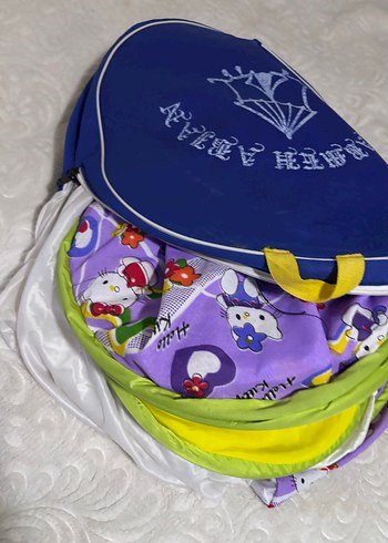 Çocuklar için Renkli oyun kamp ve Uyku Çadırı - Görsel 9