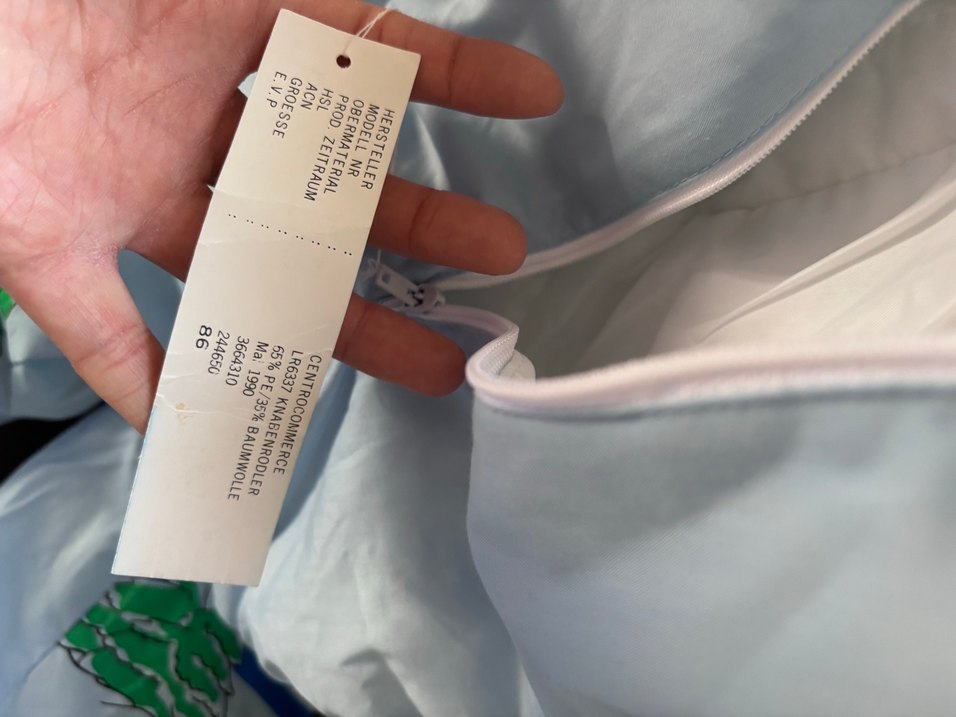 Renkli Baskılı Fermuarlı Bebek  Tulumu - Görsel 5