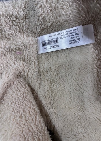 Gri içi Kürklü Erkek Çocuk Mont - Görsel 5