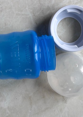 Mavi Philips Avent Bebek Biberonu - Görsel 2