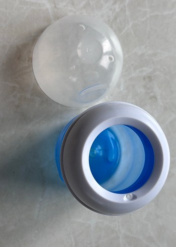 Mavi Philips Avent Bebek Biberonu - Görsel 3