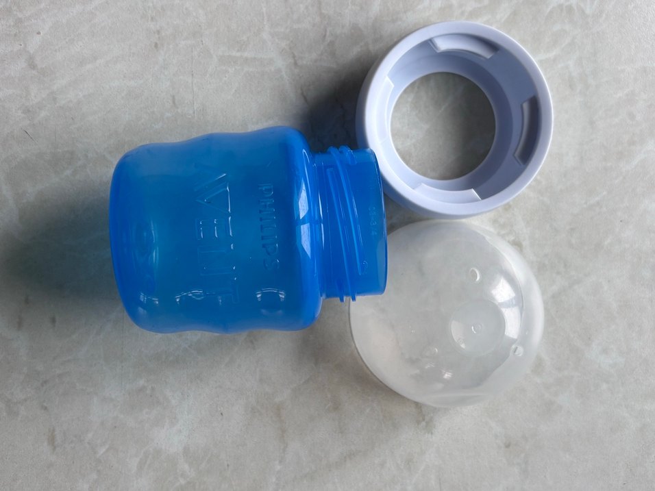 Mavi Philips Avent Bebek Biberonu - Görsel 2