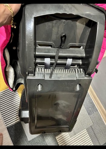 Renkli Pembe Çocuk Oto Koltuğu KRAFT - Görsel 4