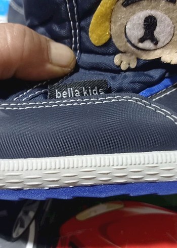 Erkek Çocuk bot - Görsel 5