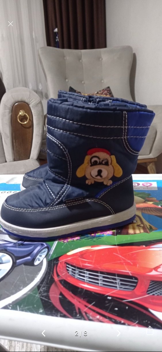 Erkek Çocuk bot - Görsel 4