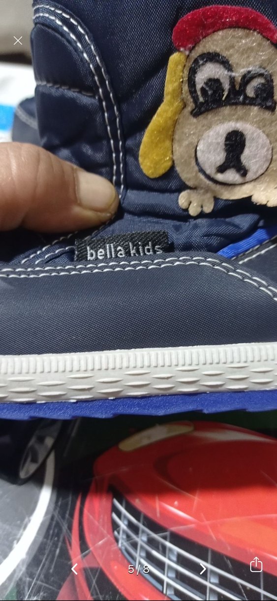 Erkek Çocuk bot - Görsel 5