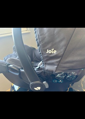 Joie Siyah Bebek Oto Koltuğu - Görsel 4