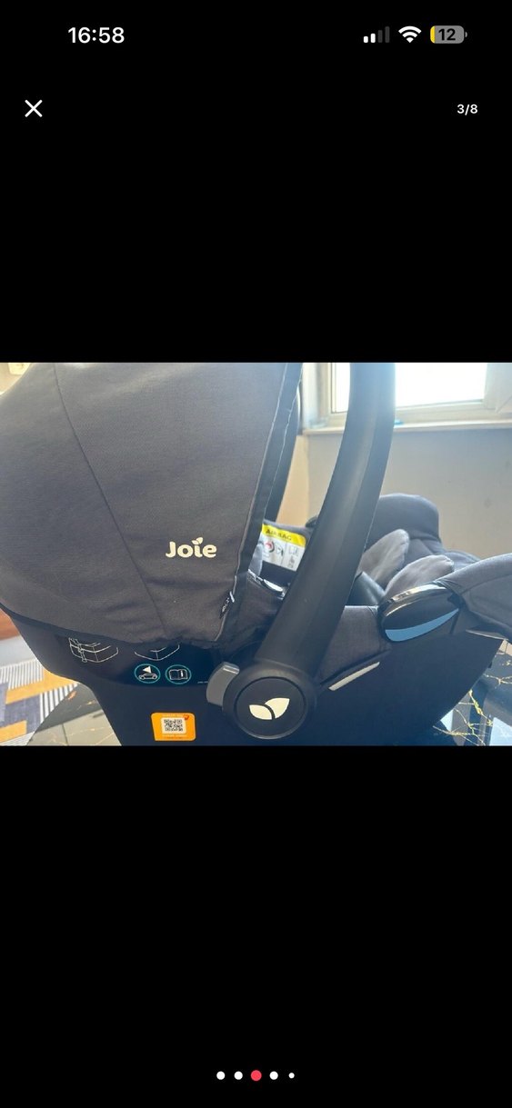 Joie Siyah Bebek Oto Koltuğu - Görsel 3