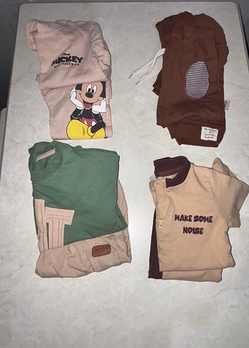 Çocuk takım 4lü fiyat Unisex - Görsel 16