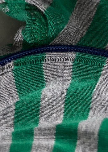 Uzun Kollu Fermuarlı Bebek Tulum - Görsel 5