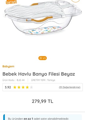 Katlanır bebek küvet havlu filesi - Görsel 5