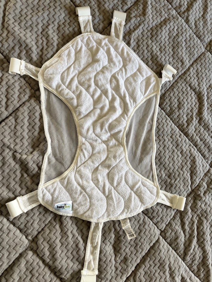 Katlanır bebek küvet havlu filesi - Görsel 3