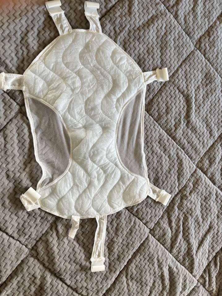 Katlanır bebek küvet havlu filesi - Görsel 4