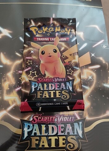 Pokemon Paldean Fate Booster Pack 