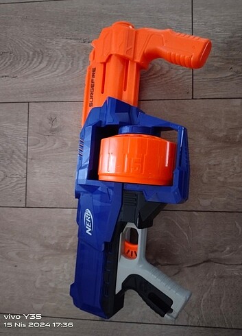  Beden nerf mini gun