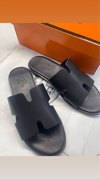 Louis Vuitton Hakiki dana derisi slippers