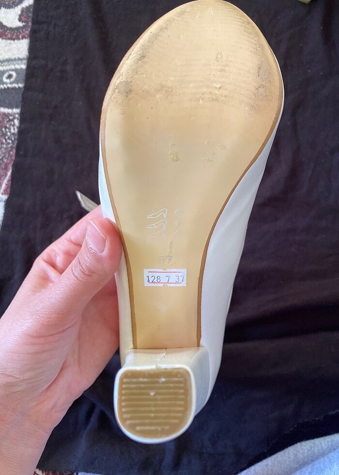 Yüksek gelin ayakkabısı - Görsel 3