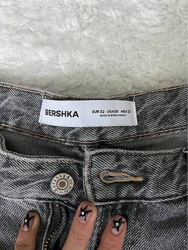 xs Beden Bershka Skater Jean