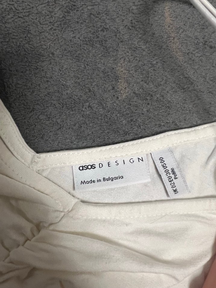 asos askılı crop - Görsel 2