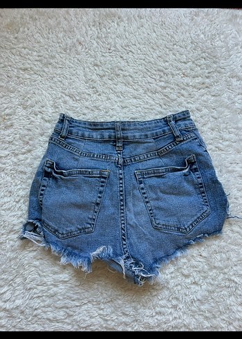 Mavi Denim Kadın Mini Kot Şort - Görsel 2