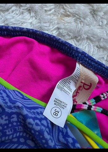 Penti Renkli Bağcıklı Mini Bohem Bikini Altı - Görsel 2