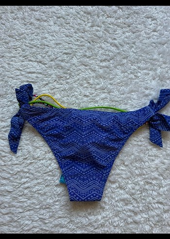 Penti Renkli Bağcıklı Mini Bohem Bikini Altı - Görsel 3
