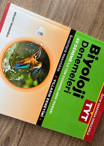 TYT Biyoloji 40 Deneme Sınavı Kitabı
