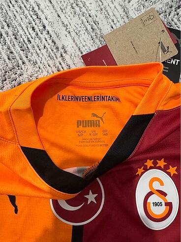 Orjinal çocuk galatasaray forması