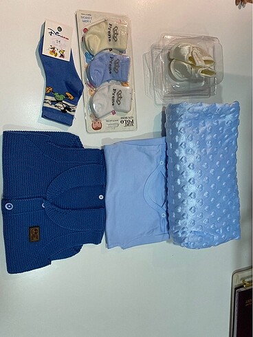 Bebek hediye sepeti - Görsel 7