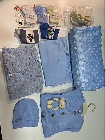 Bebek hediye sepeti - Görsel 6