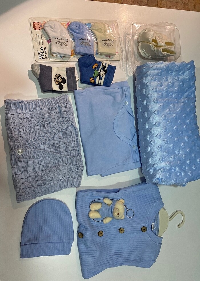 Bebek hediye sepeti - Görsel 5