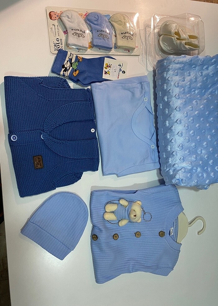 Bebek hediye sepeti - Görsel 4