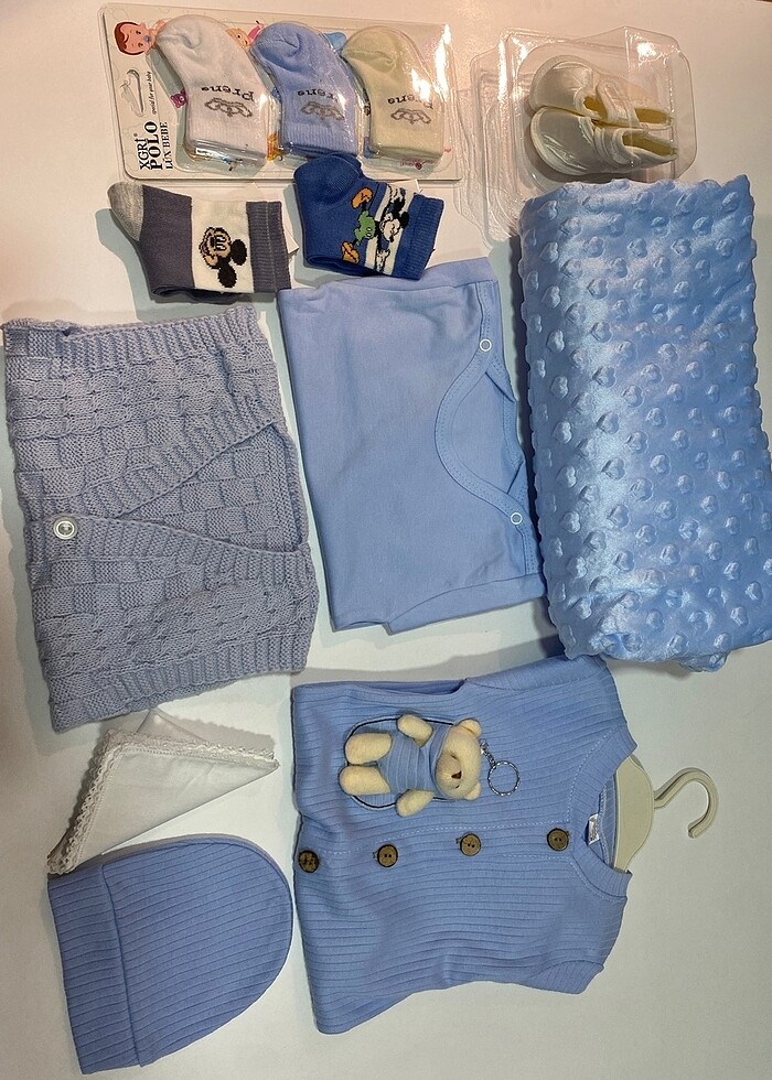 Bebek hediye sepeti - Görsel 3