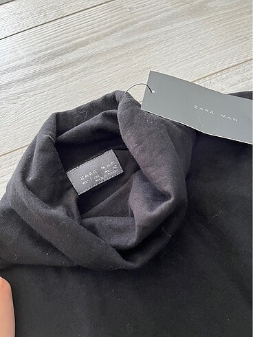 Zara Zara boğazlı bluz