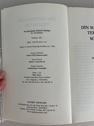 Beden Kitap sosyoloji