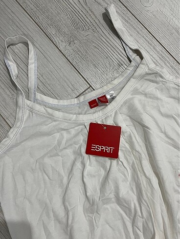 Esprit Askılı bluz