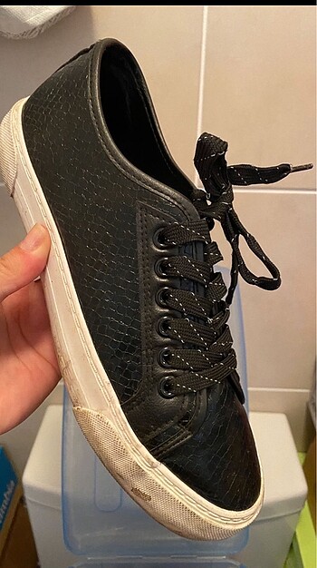 Bershka oxford loafer ayakkabı